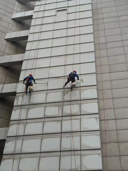 顺庆区高空外墙清洗